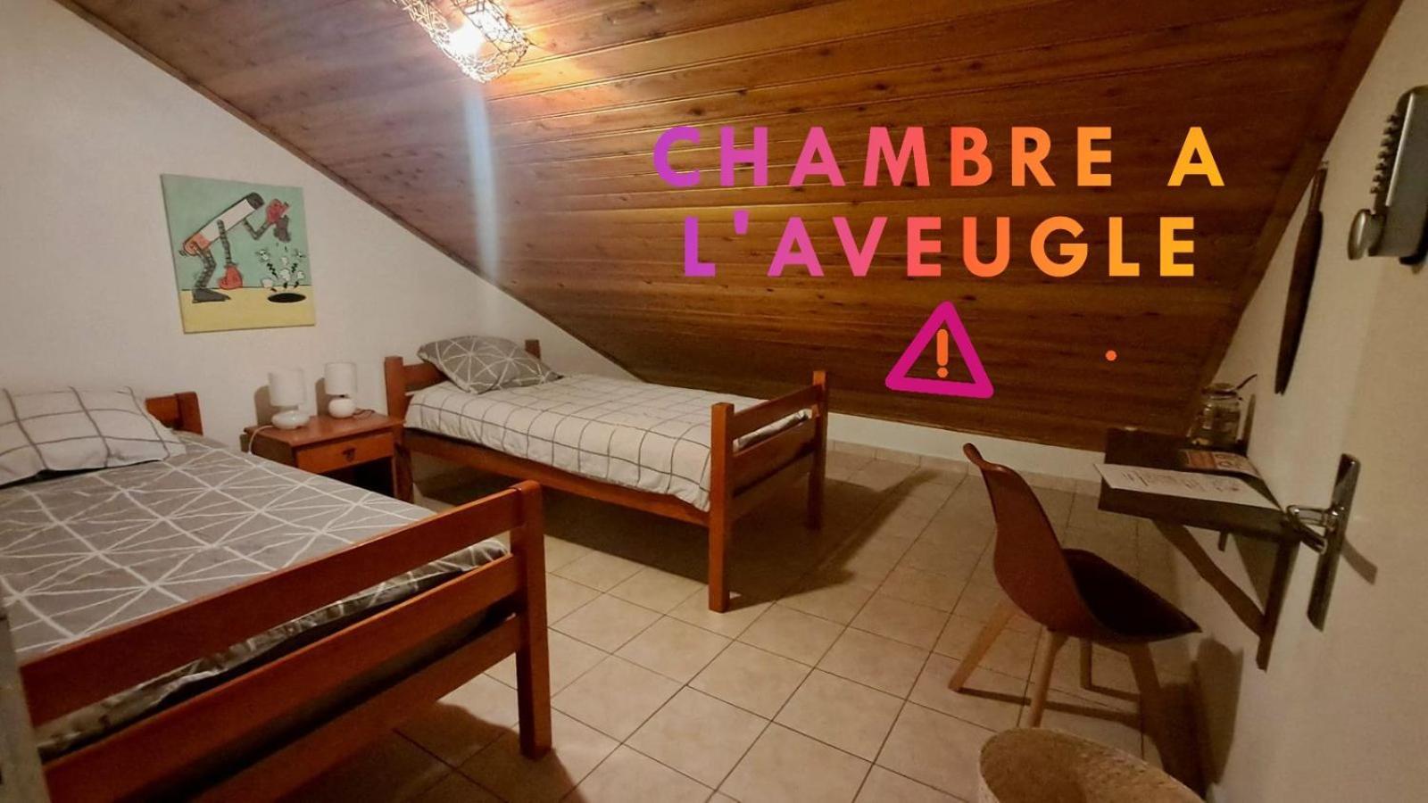 Ti'Krater Chambres D'Hotes Le Tampon Eksteriør billede